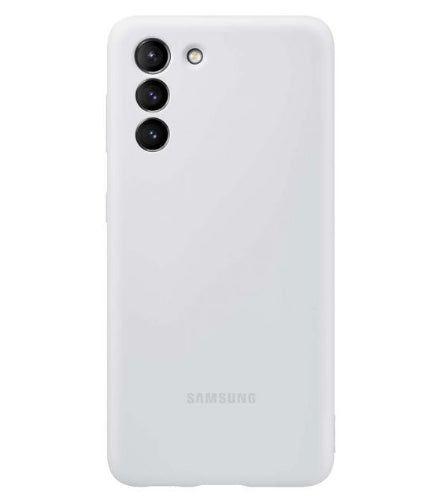 Samsung Silicone Cover for Galaxy S21+ - Light Gray