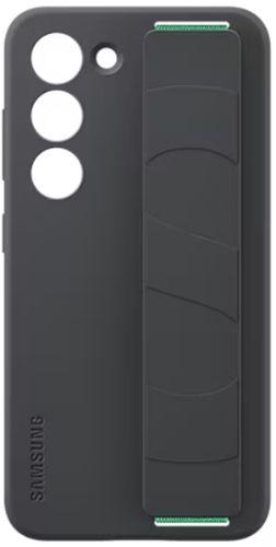 Samsung Silicone Grip Phone Case for Galaxy S23 - Black