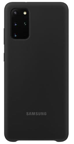 Samsung Silicone Phone Case for Galaxy S20 - Black