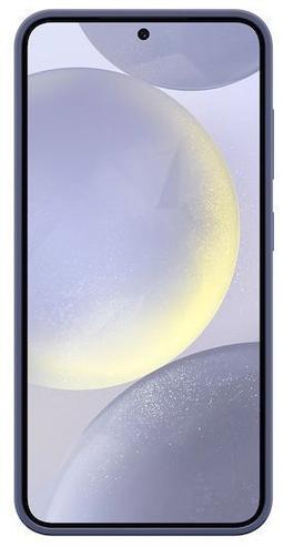 Samsung Silicone Phone Case for Galaxy S24 - Violet