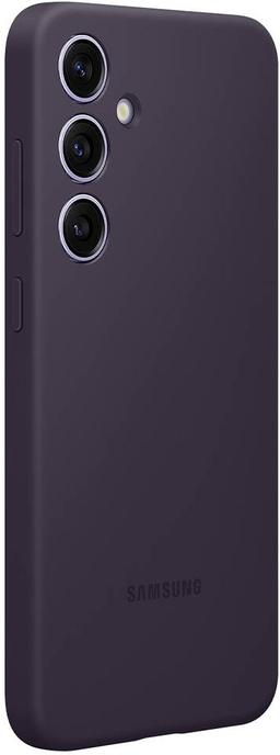 Samsung Silicone Phone Case for Galaxy S24+ - Dark Violet