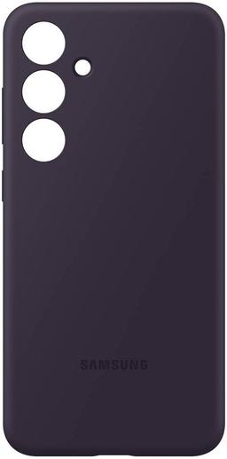 Samsung Silicone Phone Case for Galaxy S24+ - Dark Violet