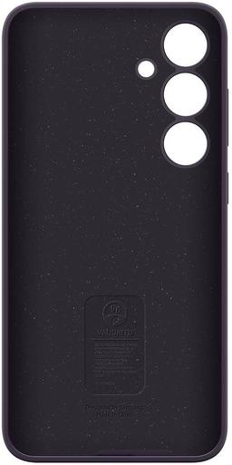 Samsung Silicone Phone Case for Galaxy S24+ - Dark Violet