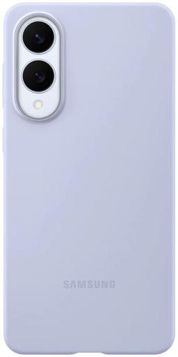 Samsung Silicone Phone Case for Galaxy S25 Edge - Light Blue - Premium
