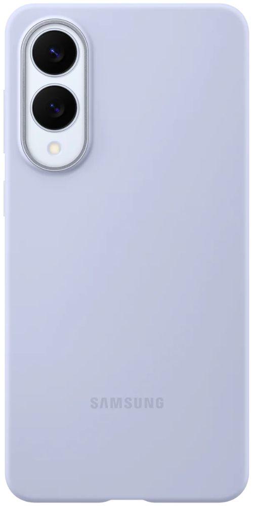 Samsung Silicone Phone Case for Galaxy S25 Edge - Light Blue - Premium
