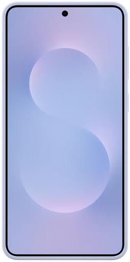 Samsung Silicone Phone Case for Galaxy S25 Edge - Light Blue - Premium