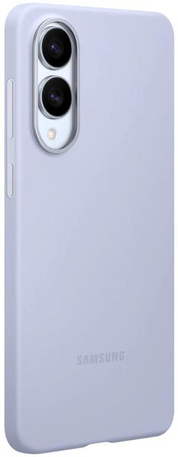 Samsung Silicone Phone Case for Galaxy S25 Edge - Light Blue - Premium