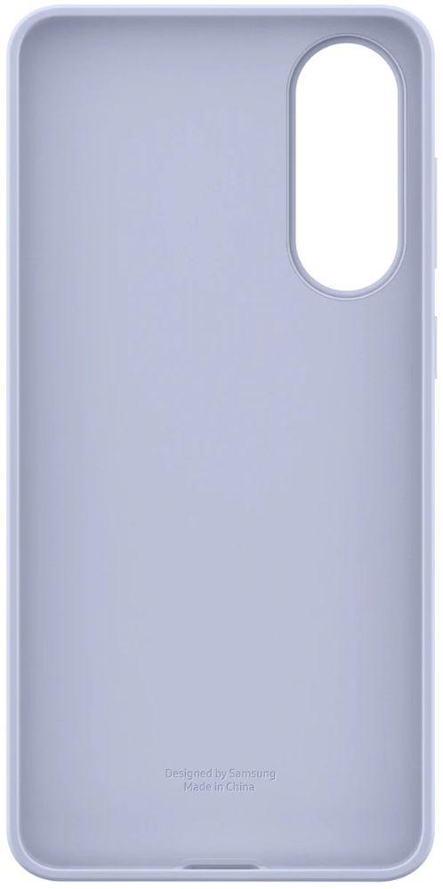 Samsung Silicone Phone Case for Galaxy S25 Edge - Light Blue - Premium
