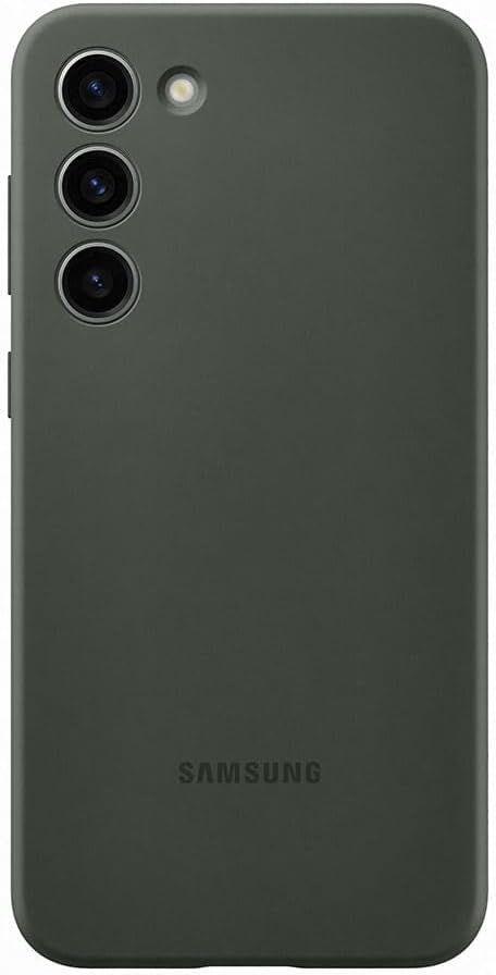 Samsung  Silicone Phone Case for Samsung Galaxy S23 - Green - Brand New