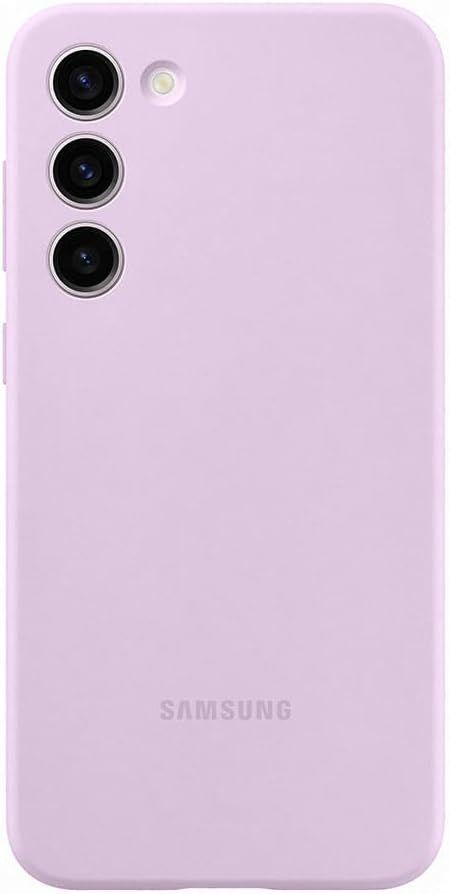 Samsung  Silicone Phone Case for Samsung Galaxy S23+ - Lavender - Brand New