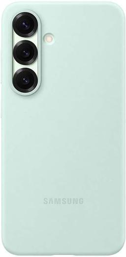 Samsung Silicone Phone Case for Samsung Galaxy S25 - Mint