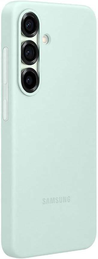 Samsung Silicone Phone Case for Samsung Galaxy S25 - Mint