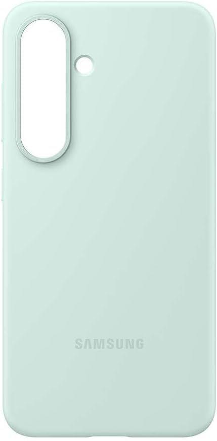 Samsung Silicone Phone Case for Samsung Galaxy S25 - Mint