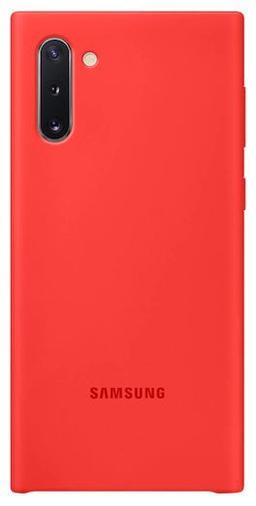 Samsung Silicone Phone Cover for Galaxy Note10 - Red