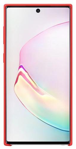 Samsung Silicone Phone Cover for Galaxy Note10 - Red