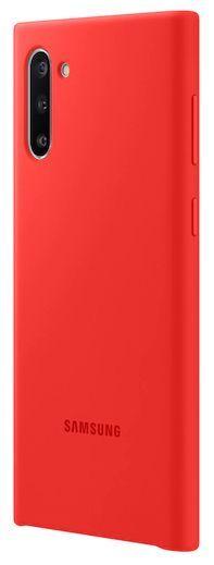 Samsung Silicone Phone Cover for Galaxy Note10 - Red