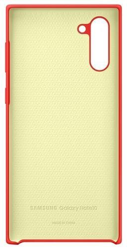 Samsung Silicone Phone Cover for Galaxy Note10 - Red