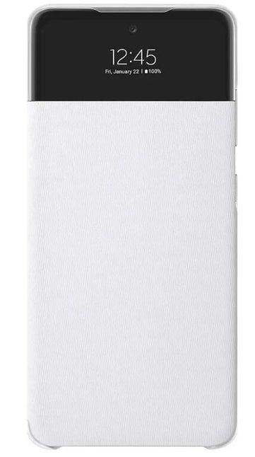 Samsung  Smart S View Wallet Cover for Galaxy A32 - White - Brand New