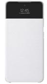 Samsung Smart S View Wallet Cover for Galaxy A32 - White