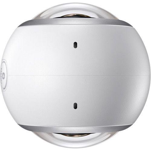 Samsung SM-R210 Gear 360 4K VR Camera (2017) - White