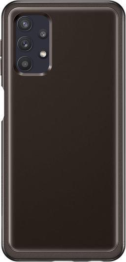 Samsung Soft Clear Cover case for Galaxy A32 - Black
