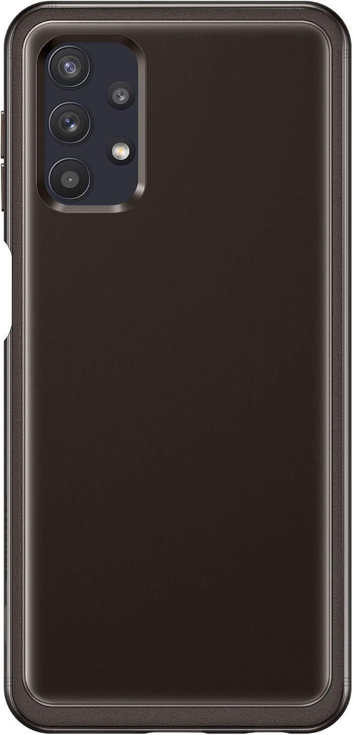 Samsung  Soft Clear Cover case for Galaxy A32 - Black - Acceptable