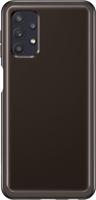 Samsung Soft Clear Cover case for Galaxy A32 - Black