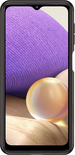 Samsung Soft Clear Cover case for Galaxy A32 - Black