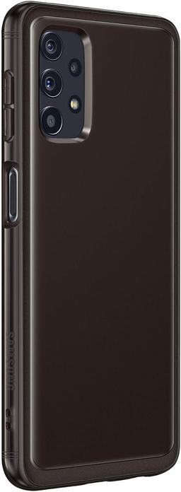 Samsung Soft Clear Cover case for Galaxy A32 - Black