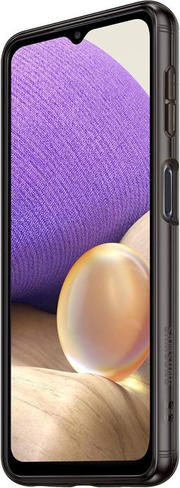 Samsung Soft Clear Cover case for Galaxy A32 - Black