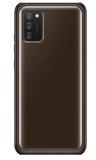Samsung Soft Clear Cover for Galaxy A02 - Black