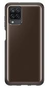Samsung Soft Clear Cover for Galaxy A12 - Black