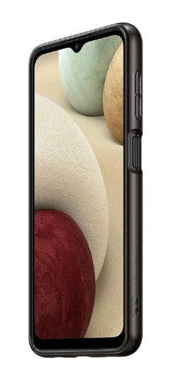 Samsung Soft Clear Cover for Galaxy A12 - Black