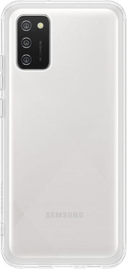 Samsung Soft Clear Phone Case for Galaxy A02s - Clear