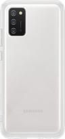 Samsung Soft Clear Phone Case for Galaxy A02s - Clear