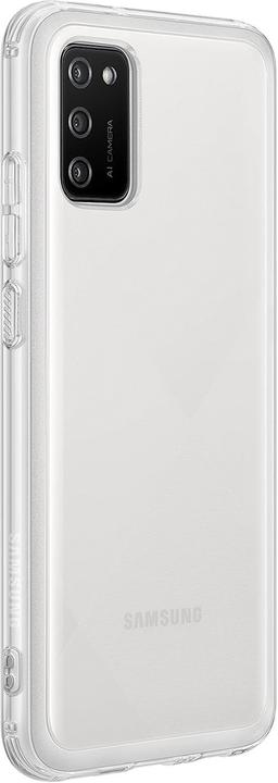Samsung Soft Clear Phone Case for Galaxy A02s - Clear
