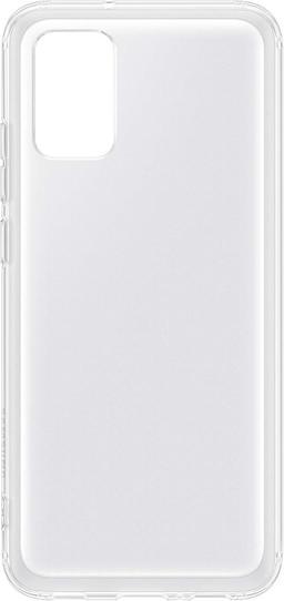 Samsung Soft Clear Phone Case for Galaxy A02s - Clear