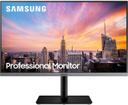 Samsung SR650 Series Bezel-less IPS Panel Professional Monitor in Dark Blue Grey in Premium condition