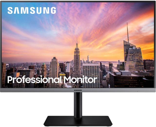 Samsung SR650 Series Bezel-less IPS Panel Professional Monitor in Dark Blue Grey in Premium condition