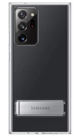 Samsung Standing Phone Cover for Galaxy Note20 Ultra (5G) - Clear