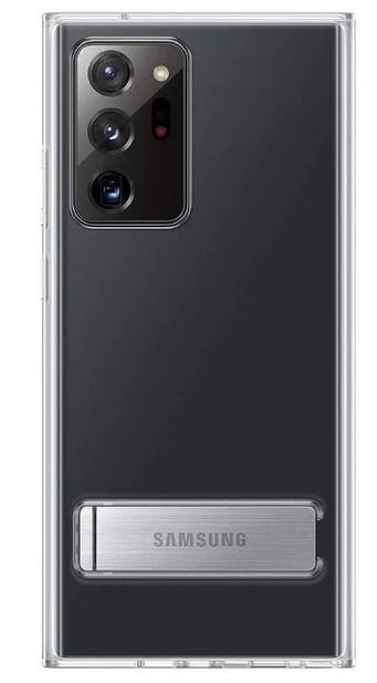 Samsung Standing Phone Cover for Galaxy Note20 Ultra (5G) - Clear