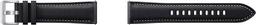 Samsung Stitch Leather Band (20mm) - Black