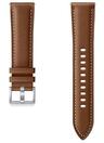 Samsung Stitch Leather Band (20mm) - Brown