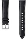 Samsung Stitch Leather Band (22mm) - Black