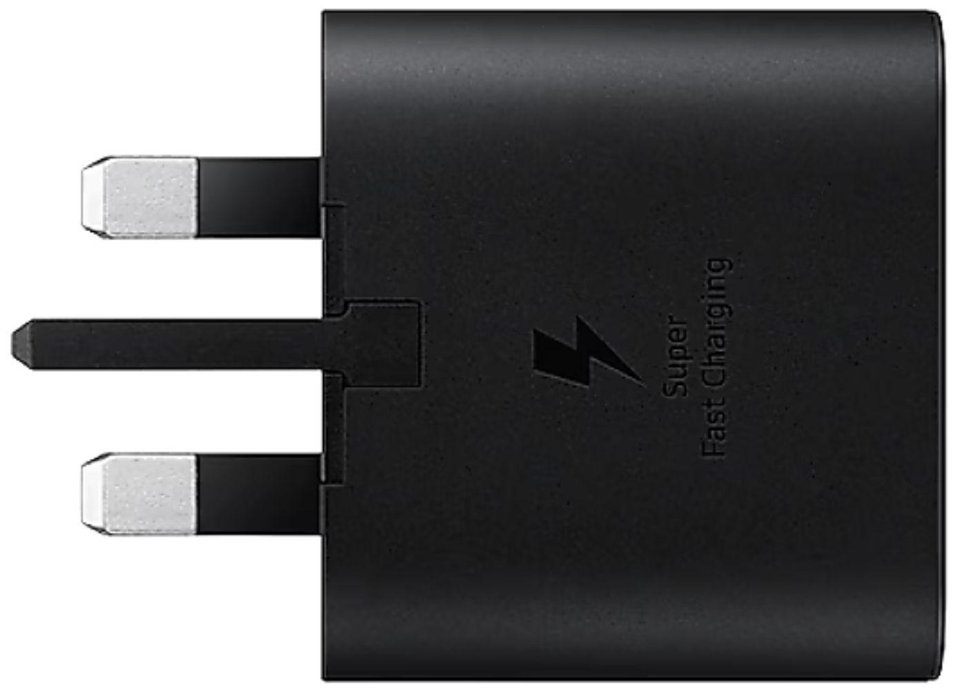 Samsung  Super Fast Charge Travel Adapter 25W - Black - Good