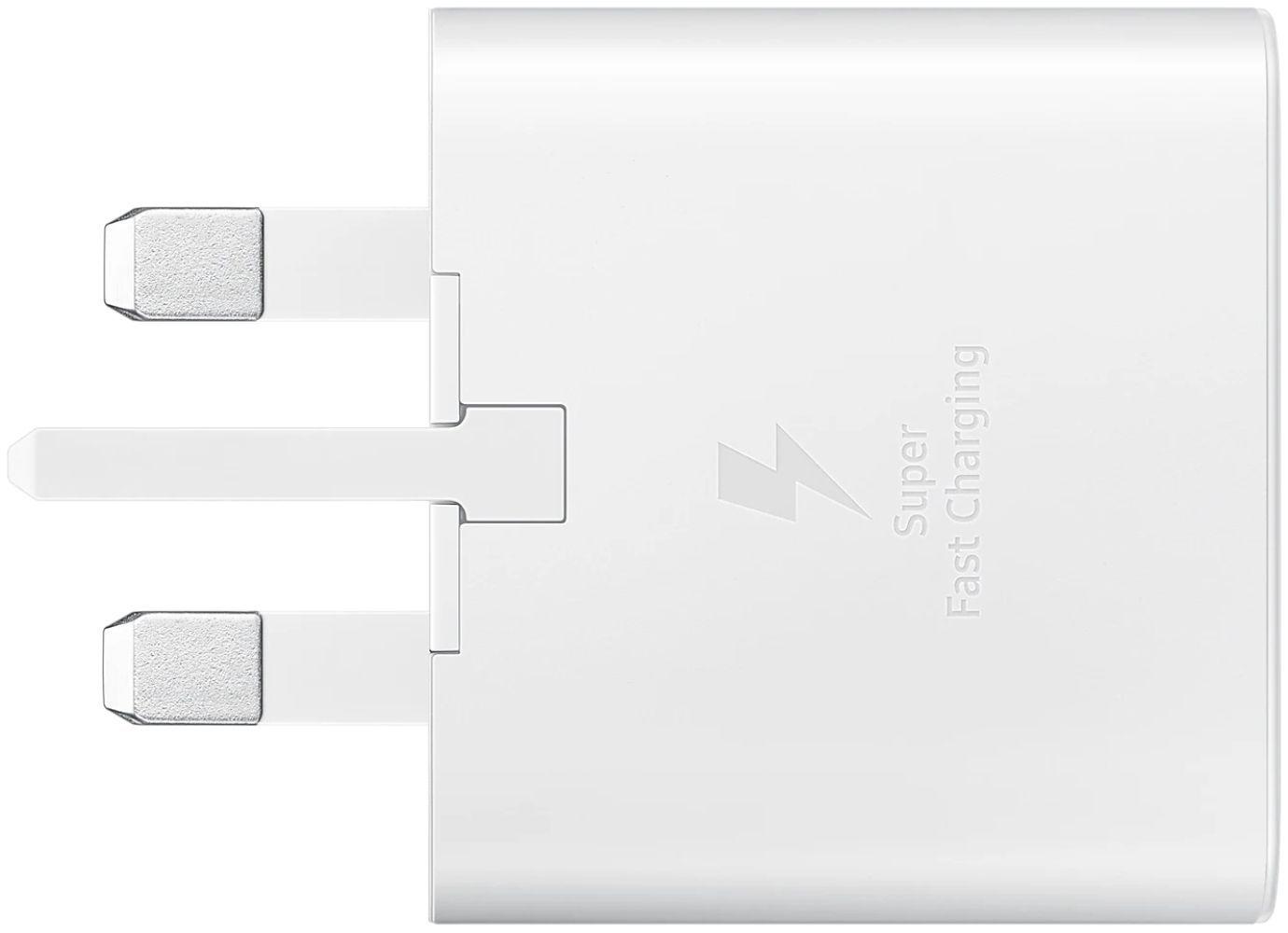 Samsung  Super Fast Charge Travel Adapter 25W - White - Excellent