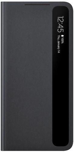 Samsung S-View Cover Phone Case for Galaxy S21+ - Black