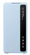 Samsung S-View Flip Phone Cover for Galaxy S20 (5G) - Blue