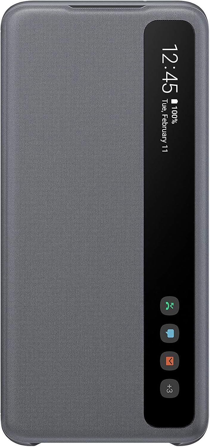 Samsung S-View Flip Phone Cover for Galaxy S20 (5G)  - Reebelo US