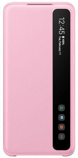 Samsung  S-View Flip Phone Cover for Galaxy S20 (5G)  - Pink - Excellent